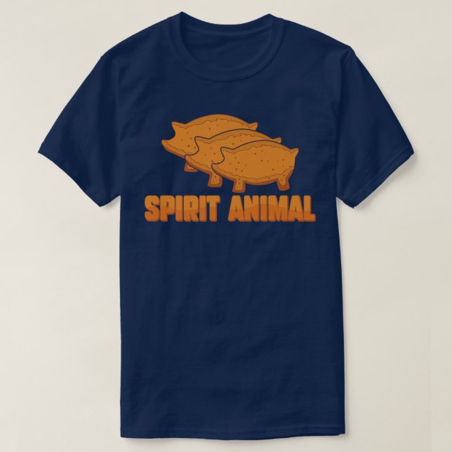 Camiseta Espíritu Marranito Cerdo Mexicano Candy Sweet Br (Diseño del anverso)