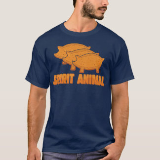 Camiseta Espíritu Marranito Cerdo Mexicano Candy Sweet Br