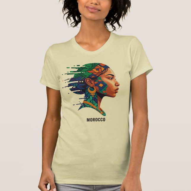 Camiseta Espíritu_moderno_Majestad_marroquí (Anverso)