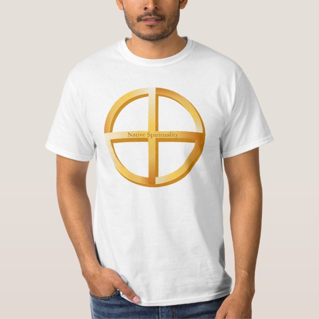 Camiseta Espíritu nativa (Anverso)