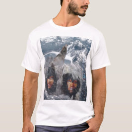 Camiseta Espíritu nativo en Alaska