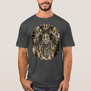 Camiseta Espíritu Nativo Estadounidense Del Oso