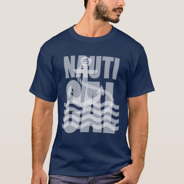 Camiseta Espíritu nautico (Anverso)
