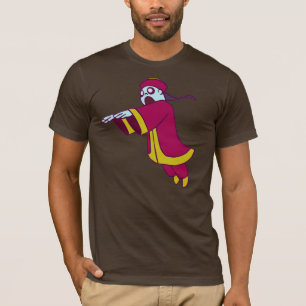 Camiseta Espíritu necrófago de Kung Fu