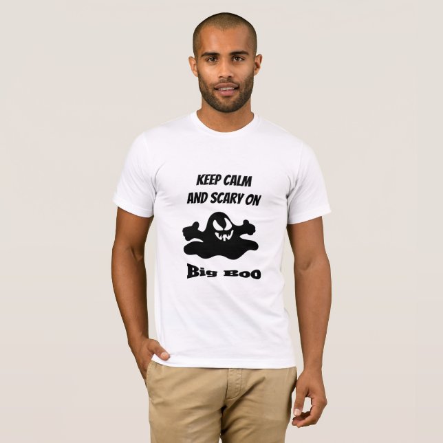 Camiseta Espíritu negro (Anverso completo)