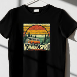Camiseta Espíritu nómada