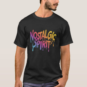 Camiseta Espíritu nostálgico