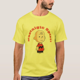 Camiseta Espíritu nostálgico: Charlie Brown se reúne con Mi