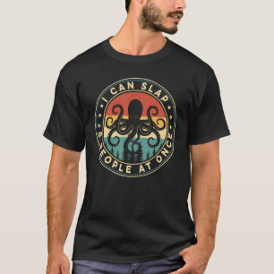 Camiseta Espíritu Octopus Animales Kraken Pescando Animales