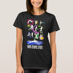Camiseta Espíritu olímpico de París