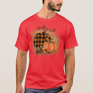 Camiseta Espíritu otoñal lindo