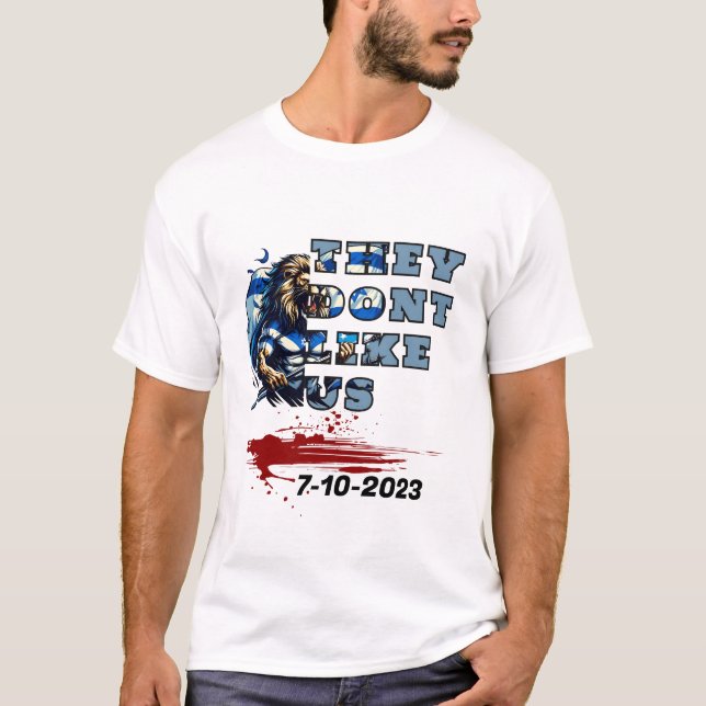 Camiseta Espíritu resistente - Orgullo y fuerza (Anverso)