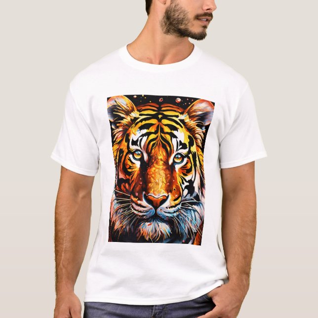 Camiseta Espíritu salvaje (Anverso)