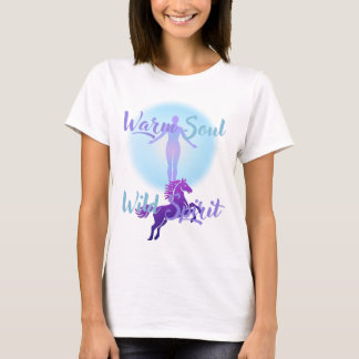 Camiseta Espíritu Salvaje Alma Cálida