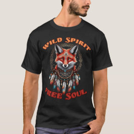 Camiseta ''Espíritu salvaje, alma libre''