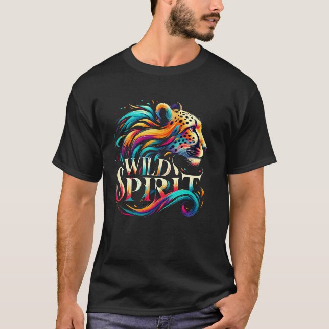 Camiseta Espíritu salvaje D3 (Anverso)