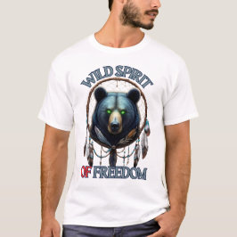 CAMISETA ''ESPÍRITU SALVAJE DE LA LIBERTAD''