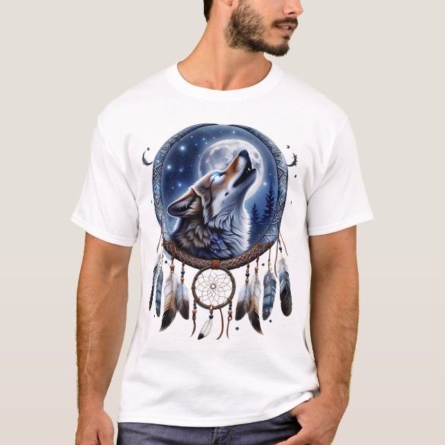 CAMISETA ESPÍRITU SALVAJE DE LA LIBERTAD (Anverso)