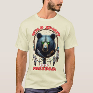 CAMISETA 'ESPÍRITU SALVAJE DE LA LIBERTAD'