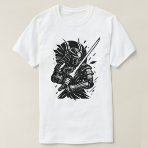 Camiseta Espíritu Samurái: El Arte de la Fuerza y el Honor