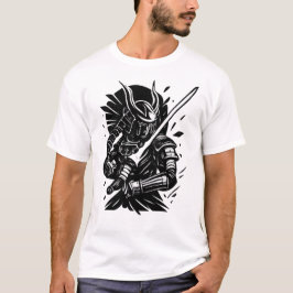Camiseta Espíritu Samurái: El Arte de la Fuerza y el Honor
