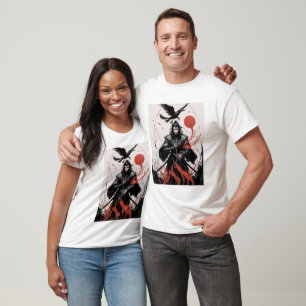 Camiseta Espíritu Samurai: Usa tu fuerza