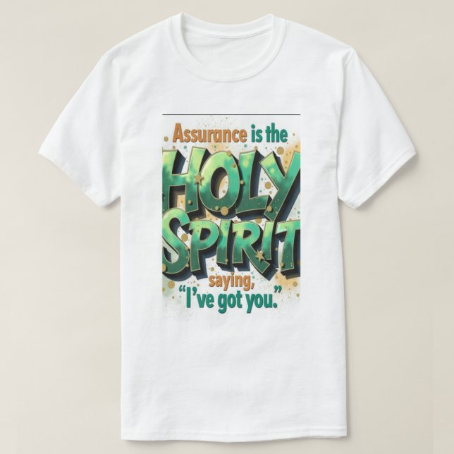 Camiseta Espíritu Santo (Diseño del anverso)