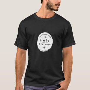 Camiseta Espíritu Santo activa el amor religioso cristiano