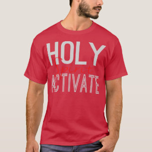 Camiseta Espíritu Santo activa el amor religioso cristiano