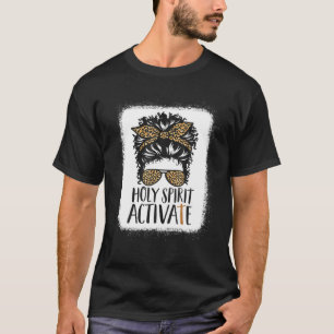 Camiseta Espíritu Santo activa el desorden del leopardo de