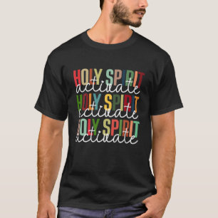 Camiseta Espíritu Santo activa Navidades Navidad Hombres