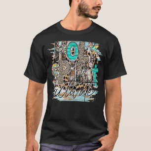Camiseta Espíritu Santo activa Rel cristiano leopardo occid