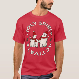 Camiseta Espíritu Santo Activar
