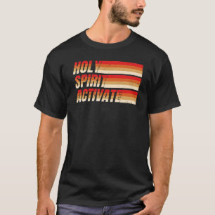 Camiseta Espíritu Santo Activar Cristiano