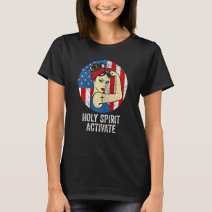 Camiseta Espíritu Santo Activar - Espíritu Santo Activar - 