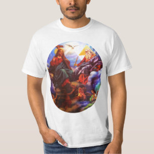 Camiseta Espíritu Santo del hijo del padre del Jesucristo