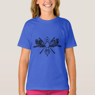 Camiseta Espíritu Santo en forma de paloma