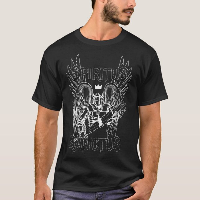 Camiseta Espíritu Santo - Espíritu Santo (Anverso)