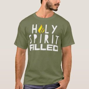 Camiseta Espíritu Santo llenó el Inspirador diciendo gráfic
