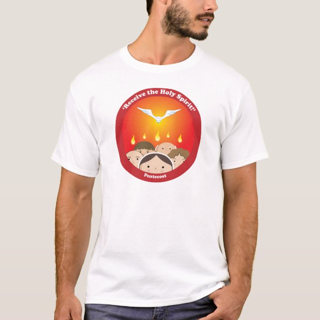 Camiseta Espíritu Santo Pentecost (Anverso)