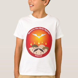 Camiseta Espíritu Santo Pentecostés