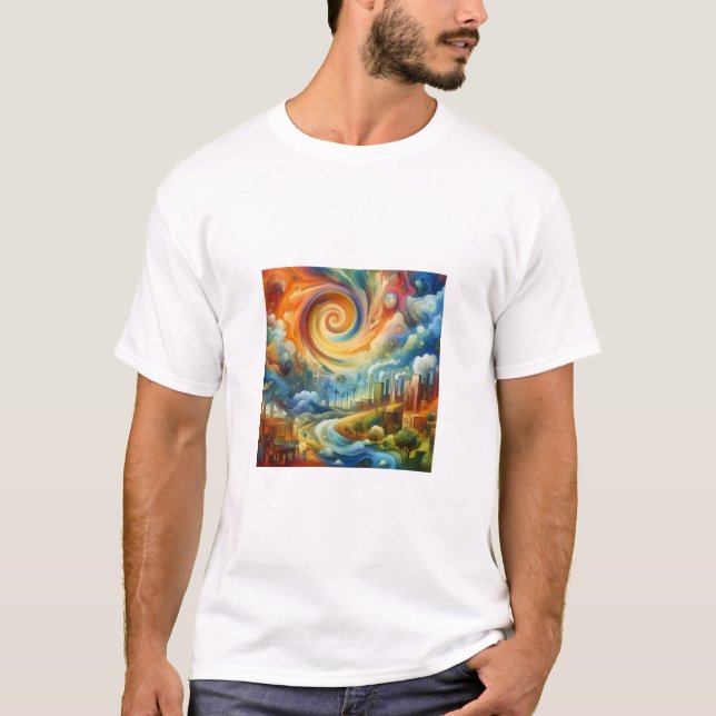 Camiseta Espíritu sustentable (Anverso)