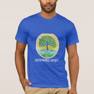 Camiseta Espíritu sustentable