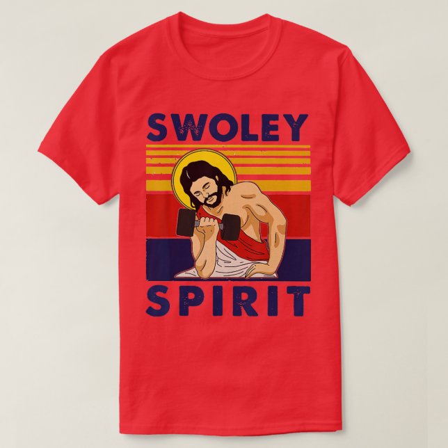 Camiseta Espíritu torpe PESO VIDA Jesús Espíritu torpe (Diseño del anverso)