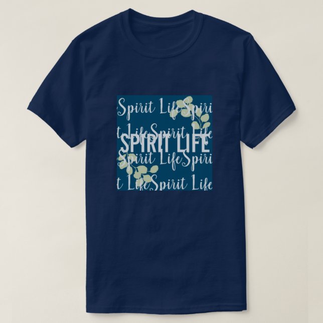Camiseta Espíritu Vida Cristiana Todo-Sobre-Impresión Tank  (Diseño del anverso)