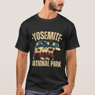 Camiseta Espíritu yosemita � de las montañas