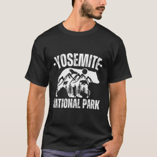 Camiseta Espíritu yosemita � de las montañas