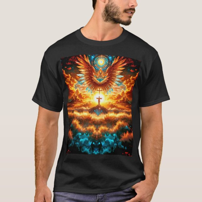 Camiseta Espiritual (Anverso)