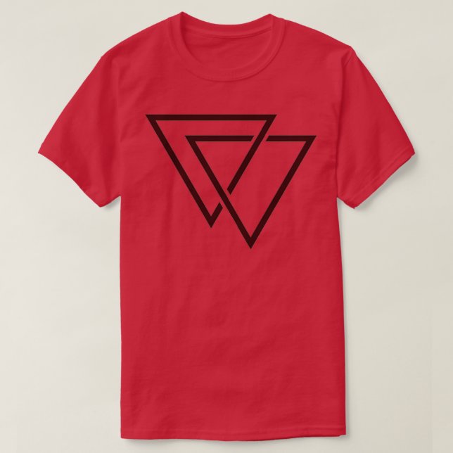Camiseta Espiritual (Diseño del anverso)