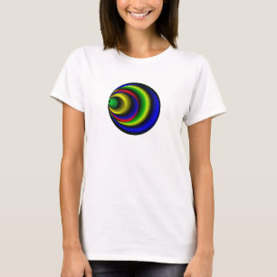 Camiseta Espiritual consciente 3 del escudo
